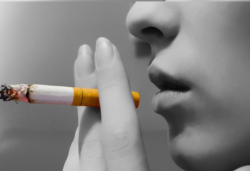 Cigarro e doenças Bucais